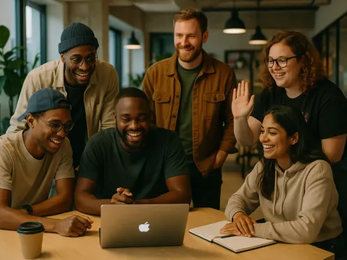 Illustration atelier produit