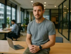 Portrait Amine El Barki